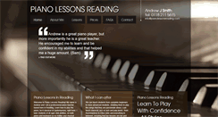 Desktop Screenshot of pianolessonsreading.com